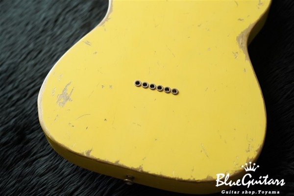XTC-1 - Butter Scotch Blonde Heavy Aged/Ash/RM - Yuya Komoguchi Specs