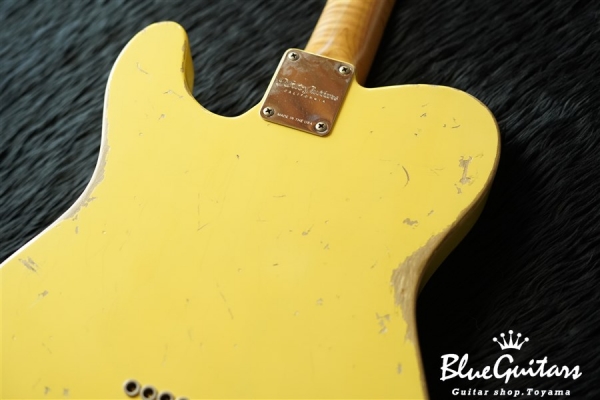XTC-1 - Butter Scotch Blonde Heavy Aged/Ash/RM - Yuya Komoguchi Specs