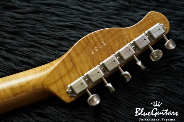 XTC-1 - Butter Scotch Blonde Heavy Aged/Ash/RM - Yuya Komoguchi Specs