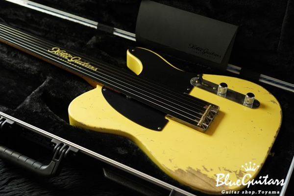 XTC-1 - Butter Scotch Blonde Heavy Aged/Ash/RM - Yuya Komoguchi Specs