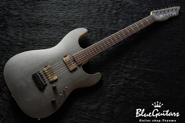 S-622 Extraordinary Korina HH - Trans Black