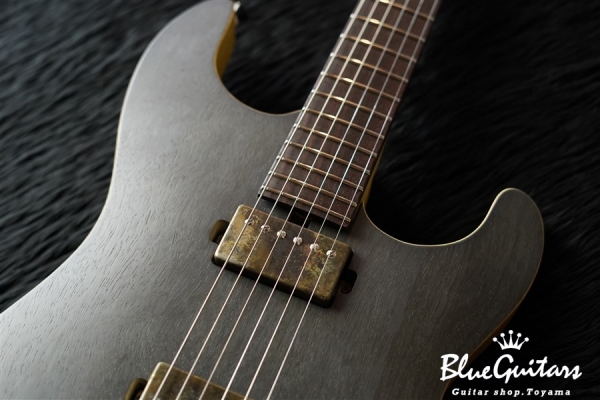 S-622 Extraordinary Korina HH - Trans Black