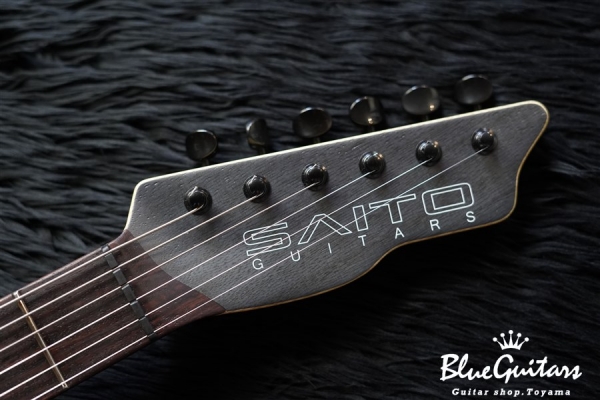 S-622 Extraordinary Korina HH - Trans Black