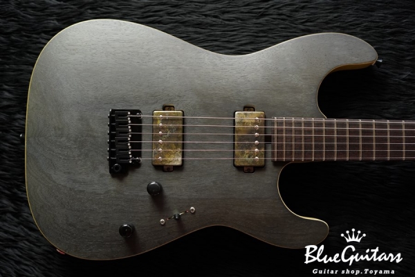 S-622 Extraordinary Korina HH - Trans Black