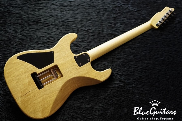 S-622 Extraordinary Korina HH - Trans Black