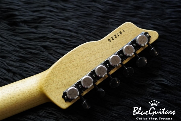 S-622 Extraordinary Korina HH - Trans Black