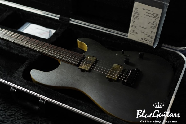 S-622 Extraordinary Korina HH - Trans Black