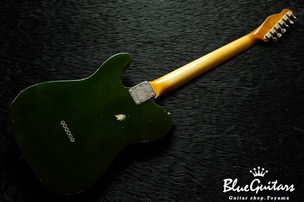 Model T. #056 Light Aged - Candy Apple Green with Copper Red