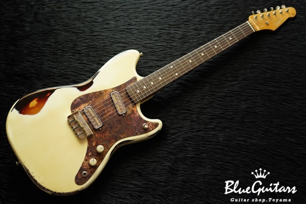 IRIS #057 - Vintage White over 3TS 