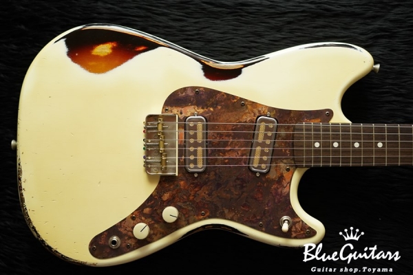 IRIS #057 - Vintage White over 3TS 