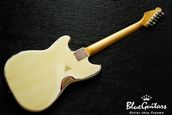 IRIS #057 - Vintage White over 3TS 