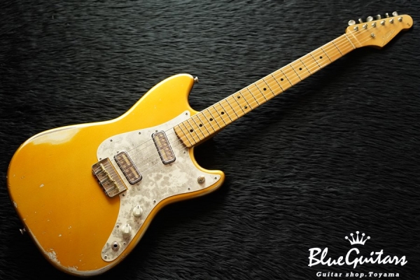 IRIS #058 - Aztec Gold over Silver 