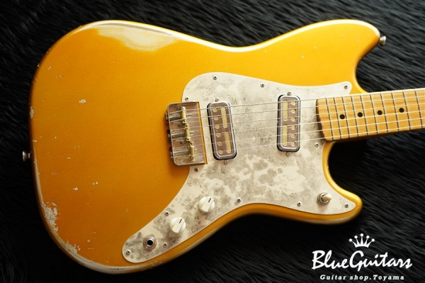 IRIS #058 - Aztec Gold over Silver 