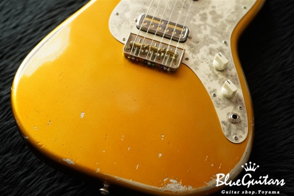 IRIS #058 - Aztec Gold over Silver 