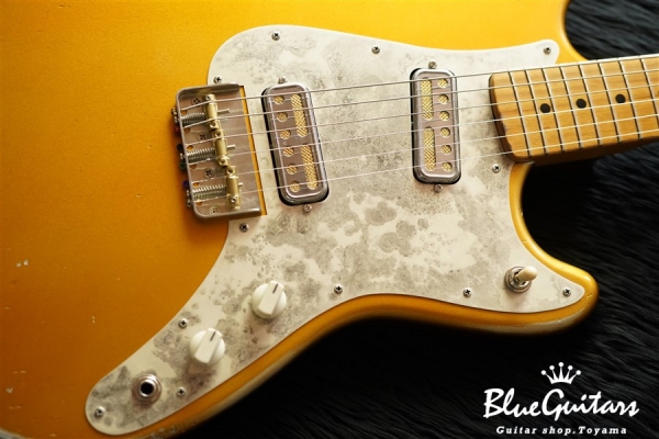 IRIS #058 - Aztec Gold over Silver 