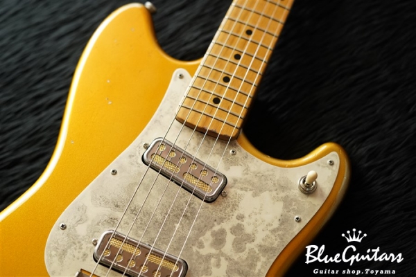 IRIS #058 - Aztec Gold over Silver 