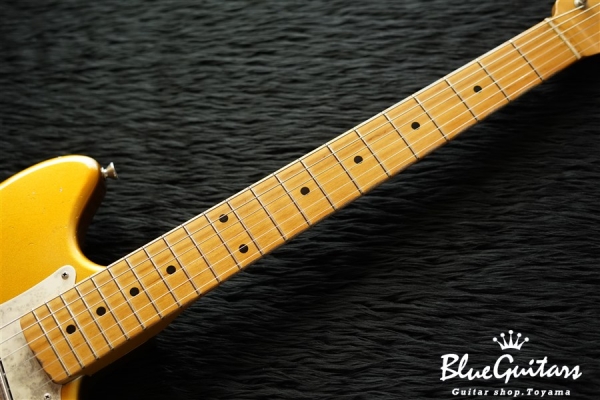 IRIS #058 - Aztec Gold over Silver 