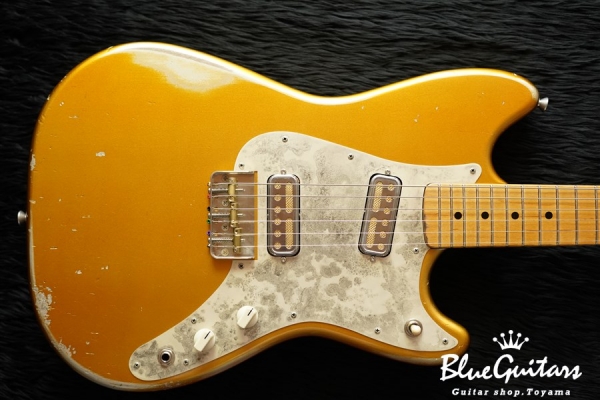 IRIS #058 - Aztec Gold over Silver 