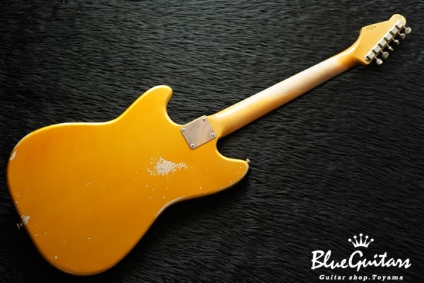 IRIS #058 - Aztec Gold over Silver 