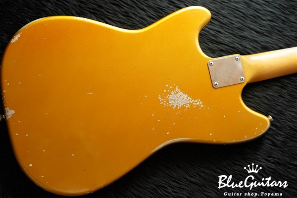 IRIS #058 - Aztec Gold over Silver 