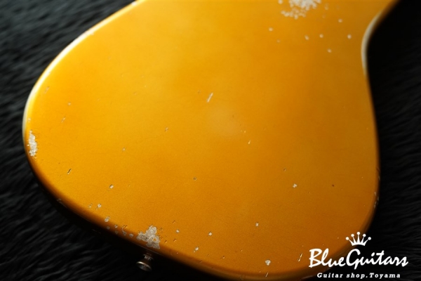 IRIS #058 - Aztec Gold over Silver 