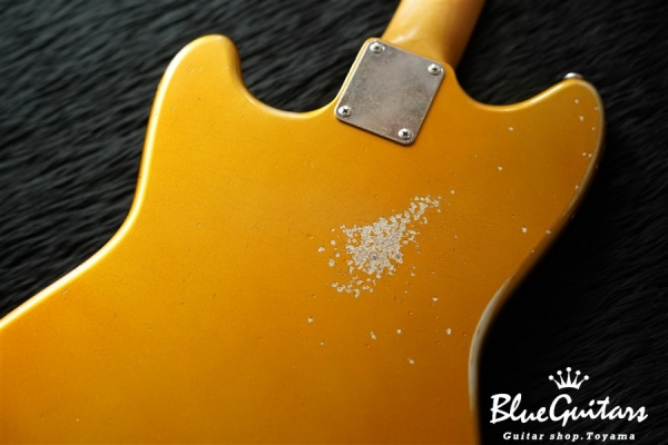 IRIS #058 - Aztec Gold over Silver 