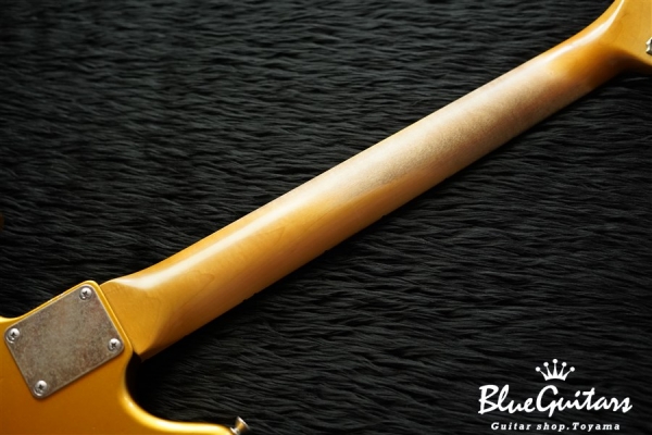 IRIS #058 - Aztec Gold over Silver 