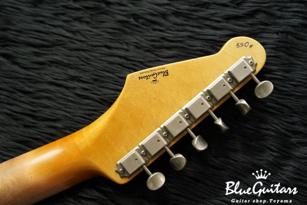 IRIS #058 - Aztec Gold over Silver 