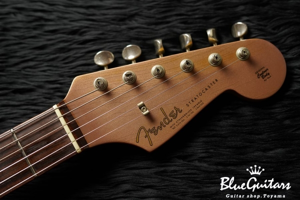 Master Grade 1961 Stratocaster - Burgundy Mist / Matching Head