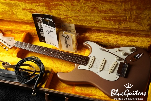 Master Grade 1961 Stratocaster - Burgundy Mist / Matching Head
