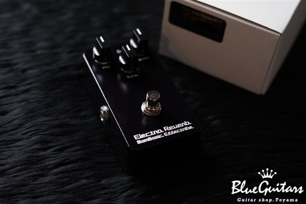 Bambasic Effectribe Electro Reverb 2 - Dark Purple | Blue Guitars