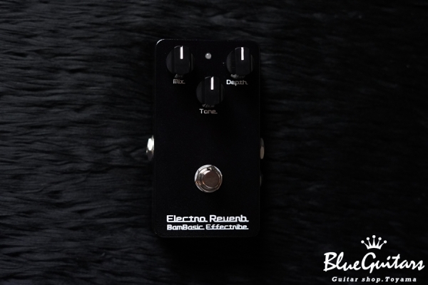 Bambasic Effectribe Electro Reverb 2 - Dark Purple | Blue Guitars