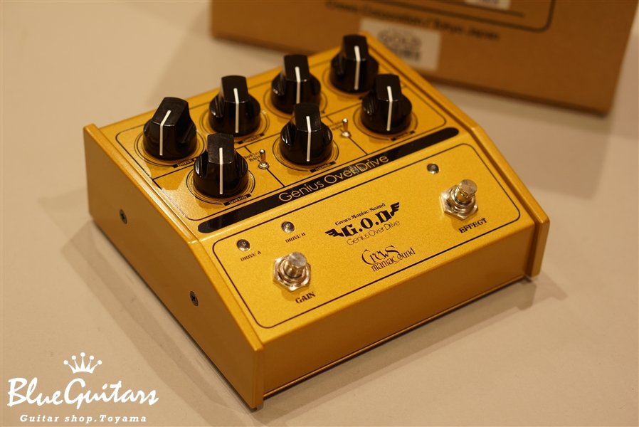 Crews Maniac Sound 【G.O.D】GENIUS OVERDRIVE LAST RUN LIMITED GOLD