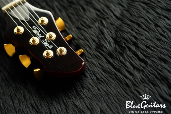 Berlin Pro 24F w/ Trem - Trans Amber