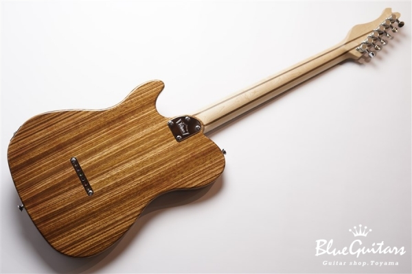 mort Zebra/walnut - Natural