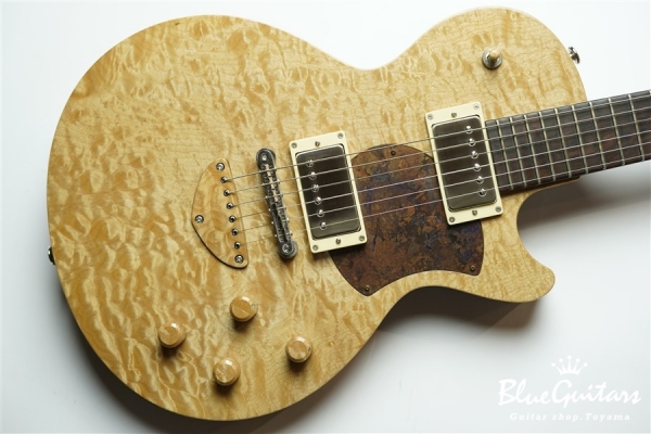 Grain - Quilted Maple 1P TOP/Jacaranda FB/Color:Natural