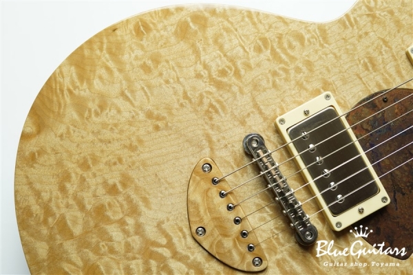 Grain - Quilted Maple 1P TOP/Jacaranda FB/Color:Natural