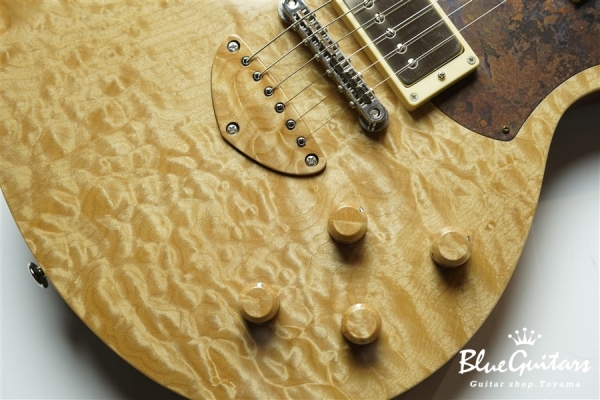 Grain - Quilted Maple 1P TOP/Jacaranda FB/Color:Natural