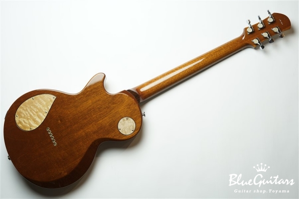 Grain - Quilted Maple 1P TOP/Jacaranda FB/Color:Natural