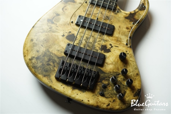 Throb-5 19pitch #042 - CN/Brown