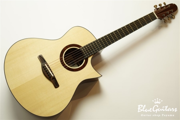 OMC Red - German Spruce/Cocobolo