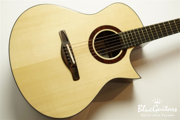 OMC Red - German Spruce/Cocobolo
