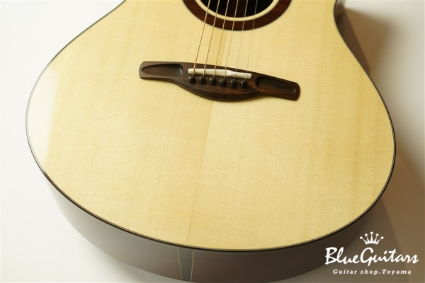 OMC Red - German Spruce/Cocobolo