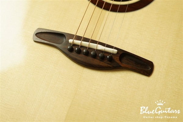 OMC Red - German Spruce/Cocobolo