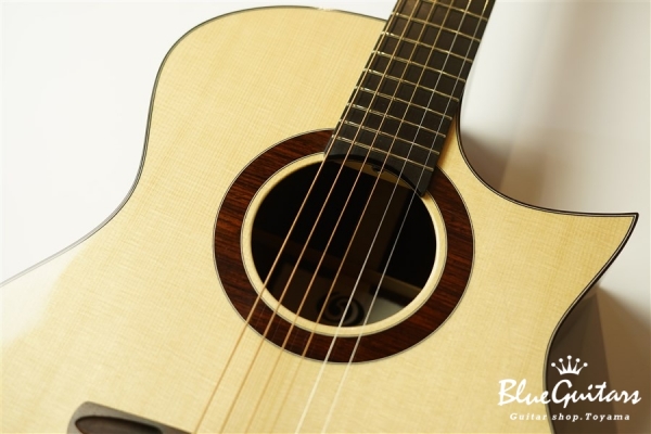 OMC Red - German Spruce/Cocobolo