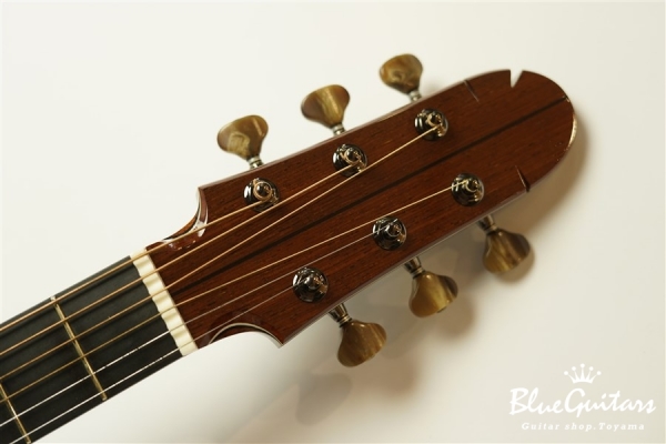 OMC Red - German Spruce/Cocobolo