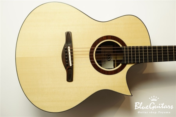 OMC Red - German Spruce/Cocobolo
