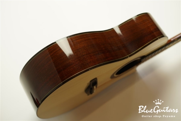 OMC Red - German Spruce/Cocobolo