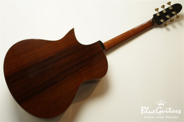 OMC Red - German Spruce/Cocobolo