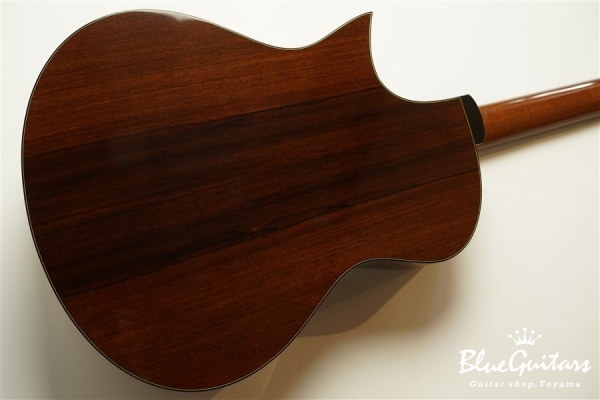 OMC Red - German Spruce/Cocobolo